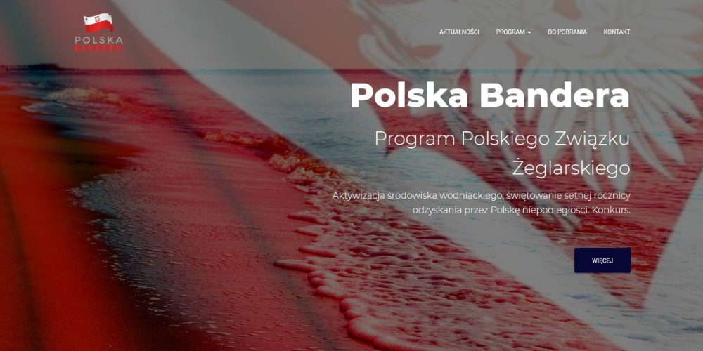 Żeglarska masa krytyczna – Program Polska Bandera
